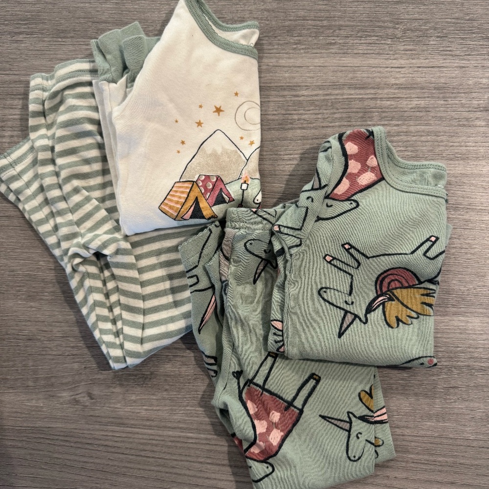 Carters Mix n Match Girls Pj's 3T